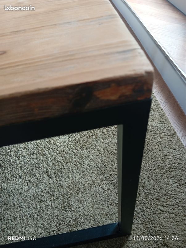 Table basse bois (image 3)