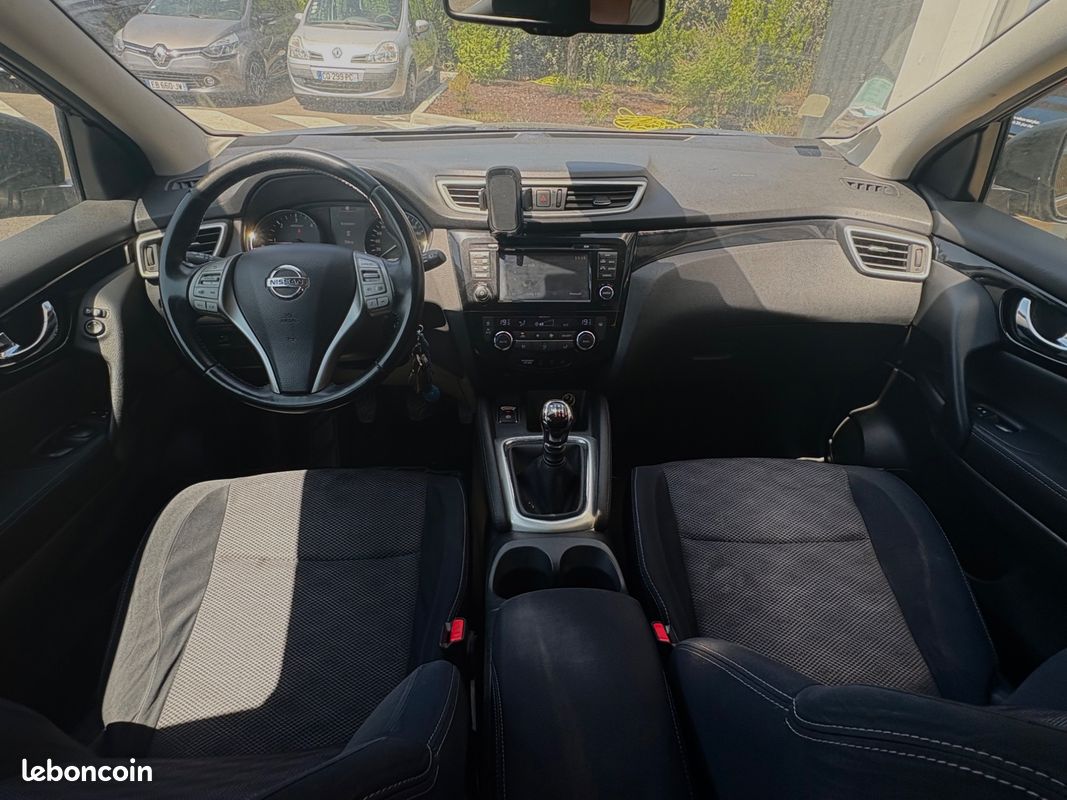 NISSAN Qashqai GENERATION-II 1.6 DCI 130CH Connect Edition - Caméra de recul - Radar AR (image 3)