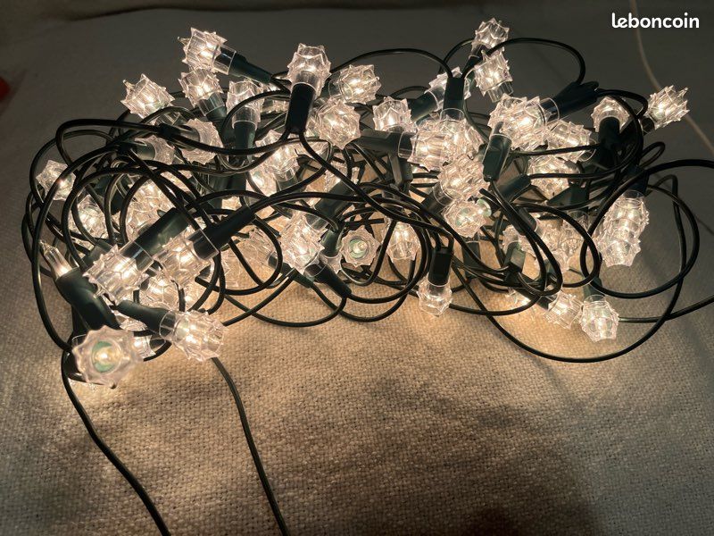 Guirlande lumineuse diamants (image 1)