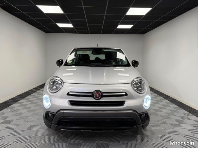 FIAT 500X 1.6 Multijet 120 ch City Cross BVA6 - 76.000KM - 2020 (image 5)