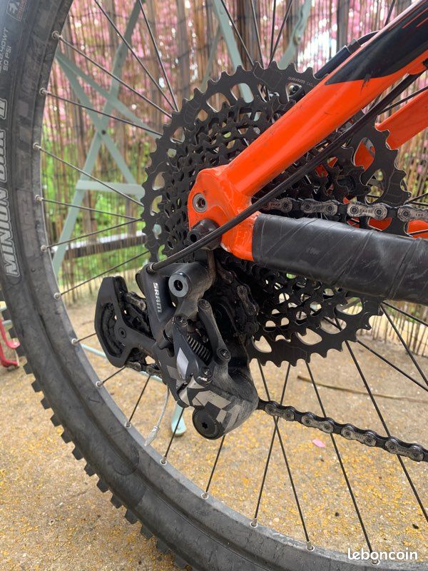 VTT COMMENCAL meta HT trail (image 3)