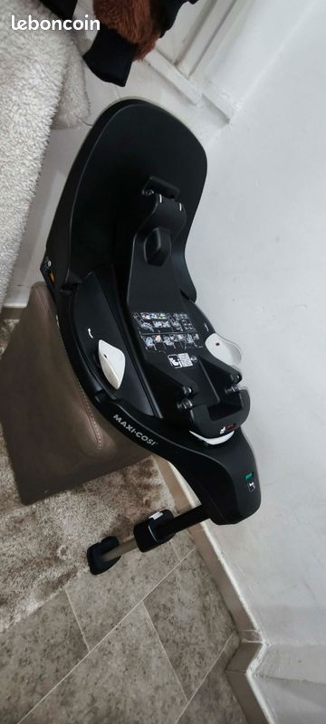 Pousette nova trio + 2 coque pebble + 2 base ISOFIX (image 4)