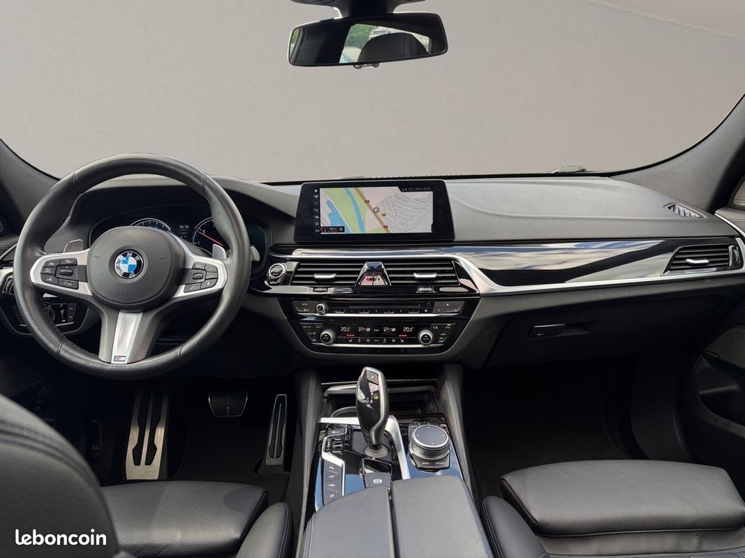 Bmw 630d GT 265cv X-Drive M-Sport BVA8 Suspensions Toit Pano. Harman/Kardon Caméra 360° HUD ACC LIVRAISON POSSIBLE (image 4)