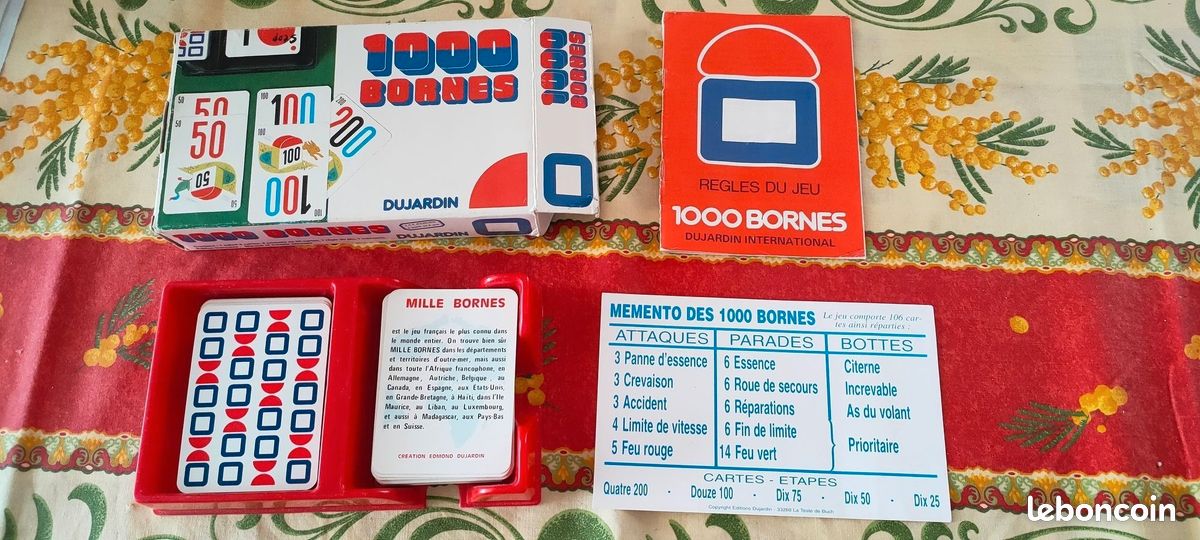 Jeu mille bornes (image 1)