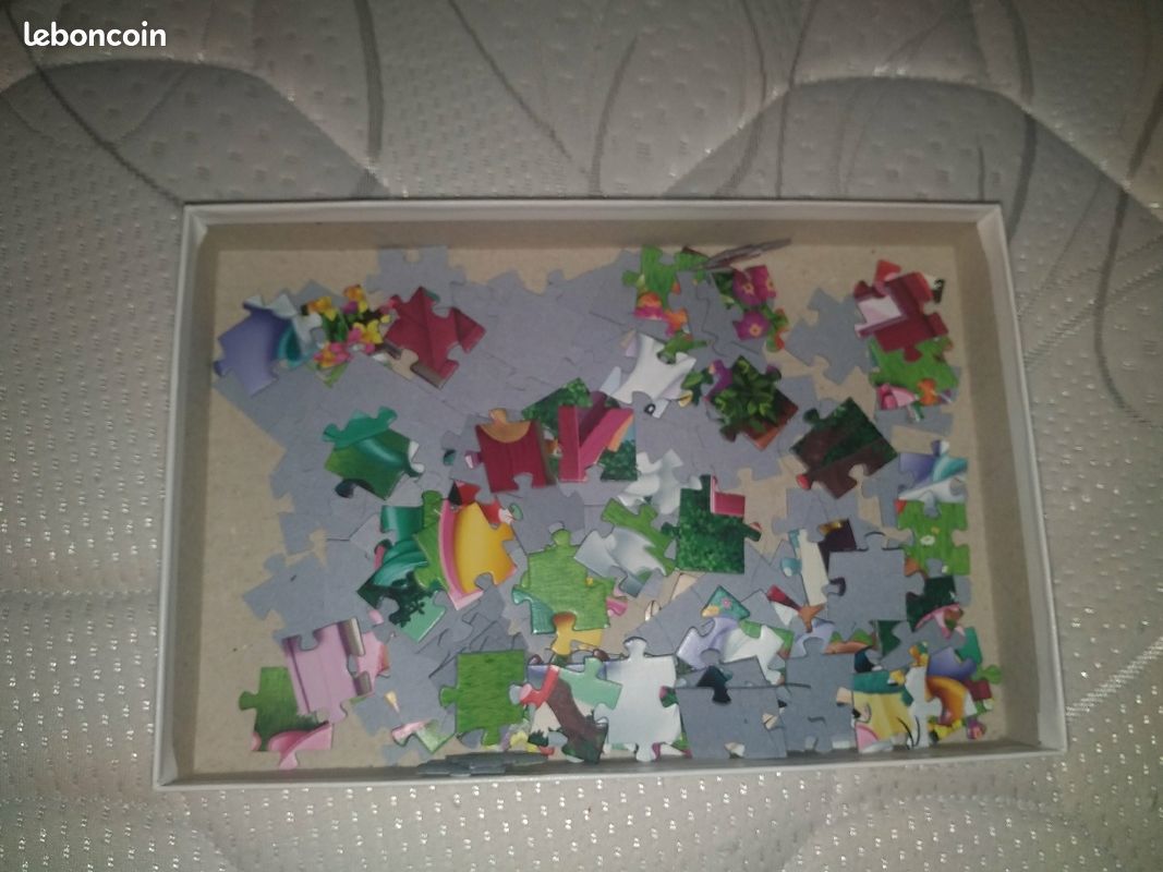 Lot de 4 Puzzle Enfant Disney (image 5)