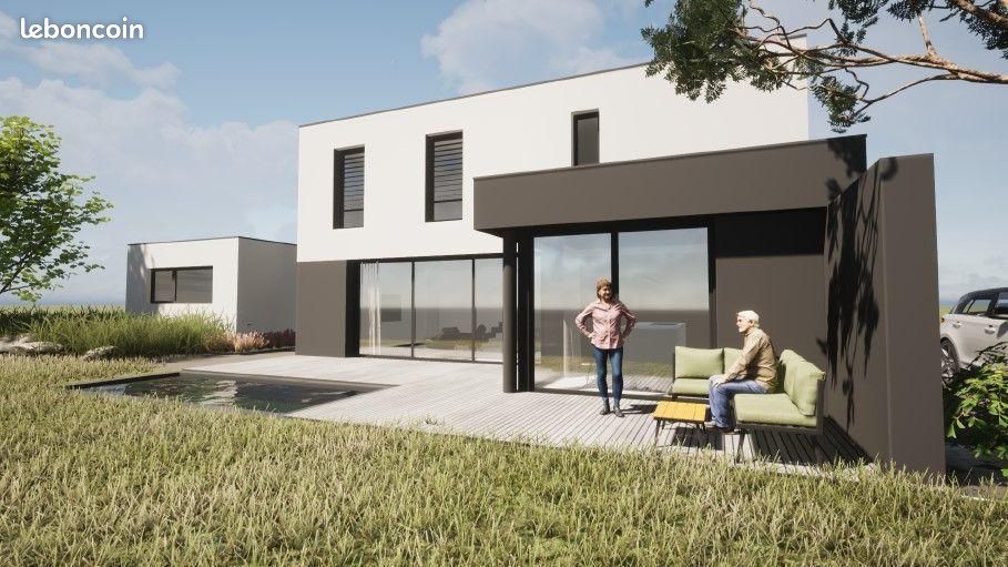 Terrain 742 m² Guichen (image 1)