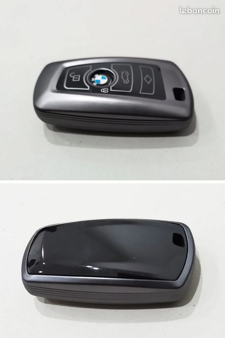 Coque de clefs gris métal anthracite BMW neuf (image 2)