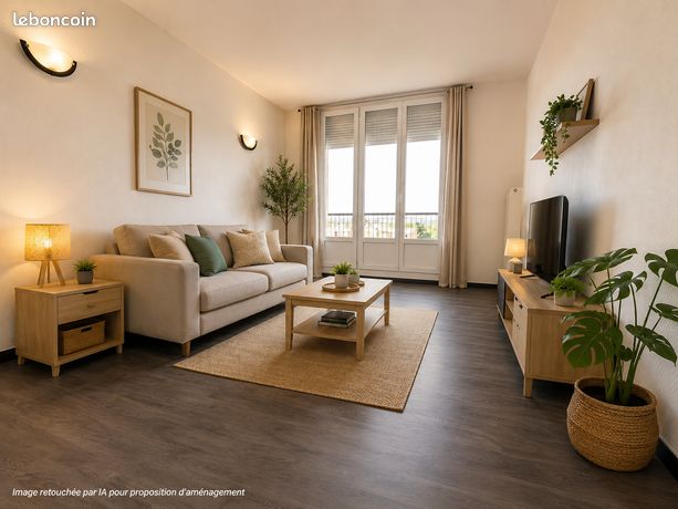 Appartement 4 pièces 66 m²