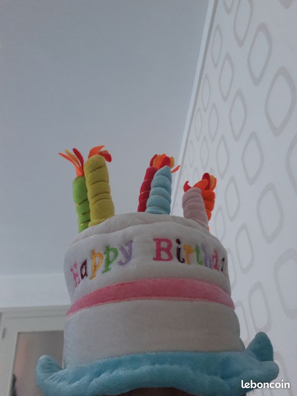 Chapeau avec bougies anniversaire (image 6)