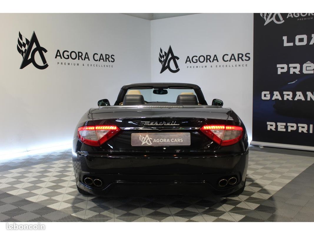 MASERATI GRANCABRIO 4.7i V8 - 440 - BVA CABRIOLET . PHASE 1 (image 6)