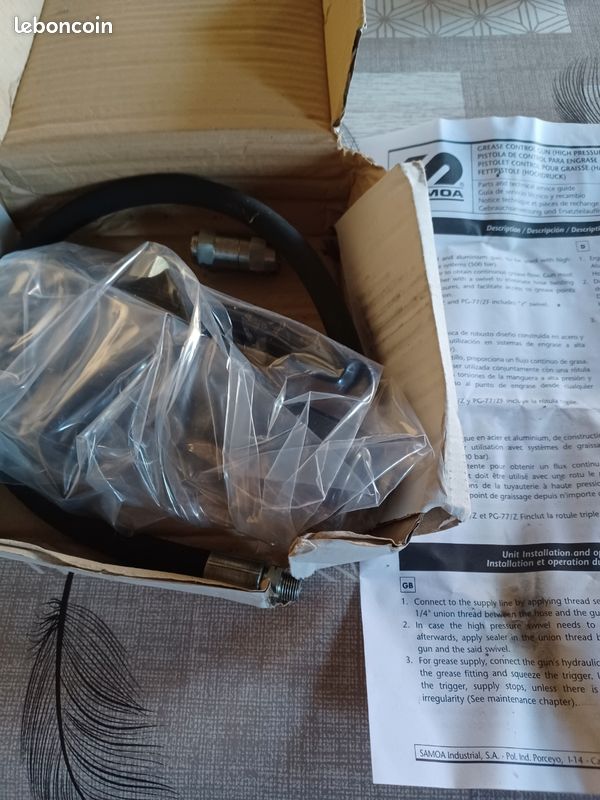 Pistolet de graissage (image 2)