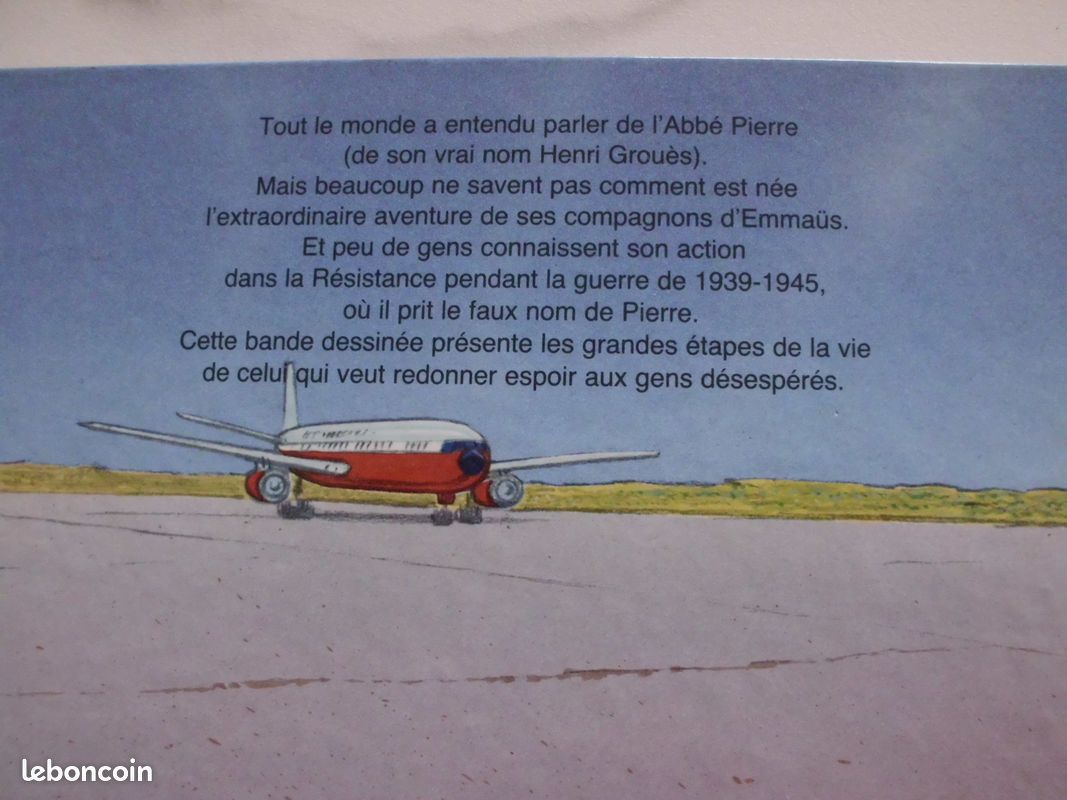 Abbé Pierre et l'espoir d'Emmaüs BD (image 2)
