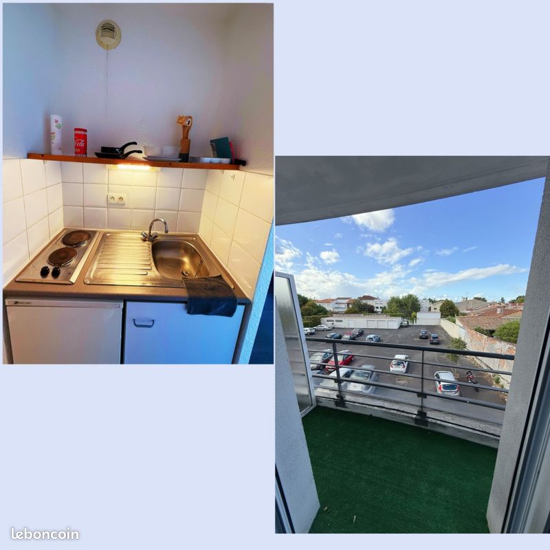 Appartement a louer talence - 1 pièce(s) - 23 m2 - Surfyn