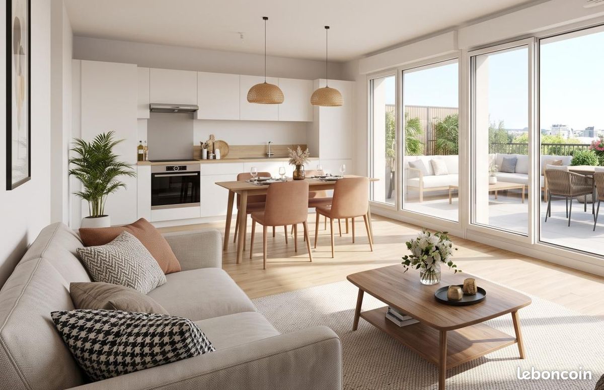 Appartement 2 pièces 47 m² · à Bordeaux · 47 m² · 245 000 €