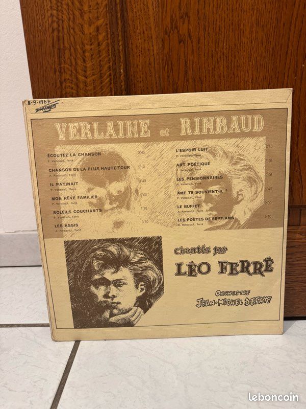 Vinyle Léo Ferré (image 2)