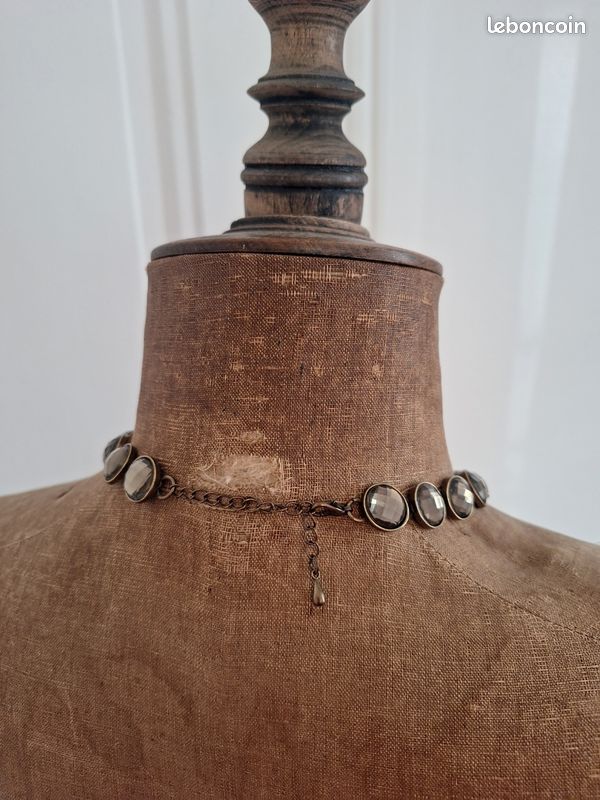 Collier Fantaisie Vintage - Neuf Avec étiquettes - Bijou Sans Marque