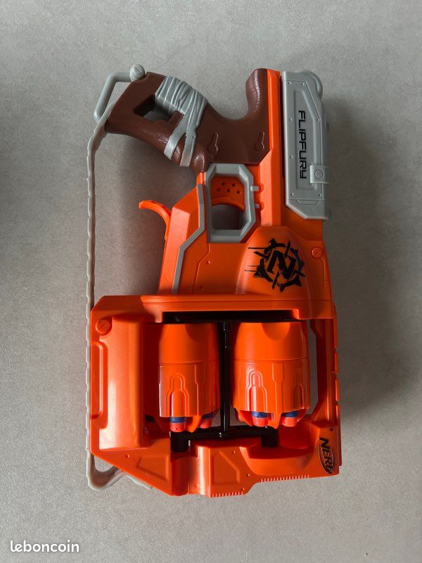 Nerf modulus et nerf flipfury (image 2)