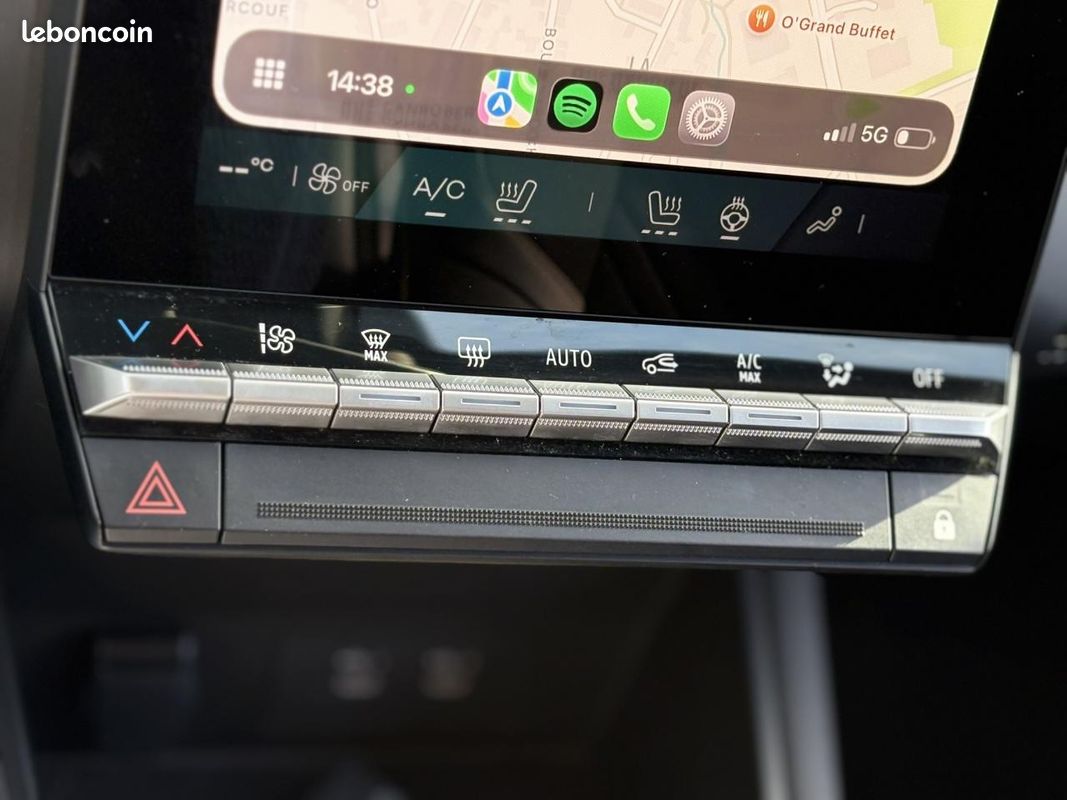 RENAULT Symbioz E-Tech Full Hybrid 145 Iconic avec Caméra 360°, et Hayon mains libres (image 13)