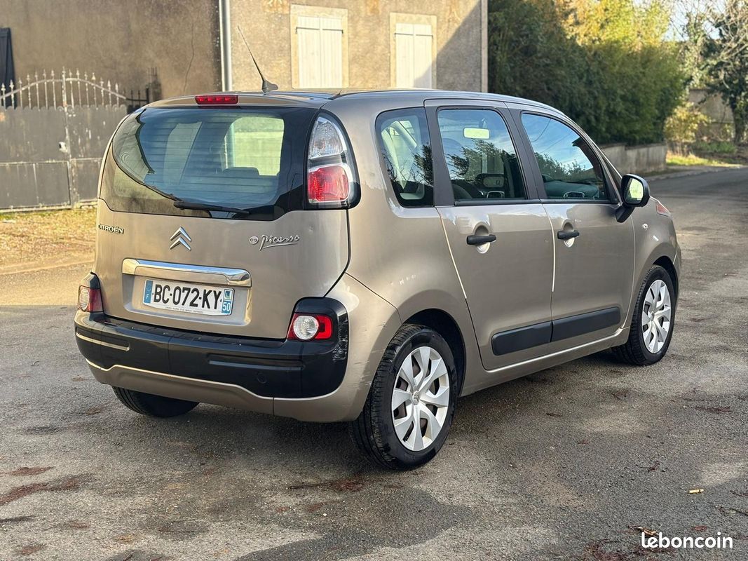 Frühere Französische Münze 3 Buchstaben Kreuzworträtsel Citroen C3 Picasso 1.6 HDi Confort (1ère main) - Voitures