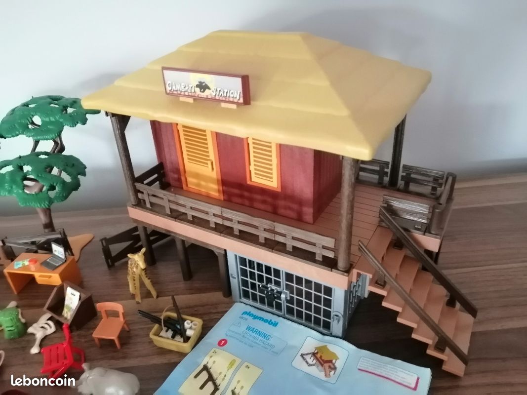 Accessoires Playmobil 4826 Ref 6 - Occasion En Très Bon état