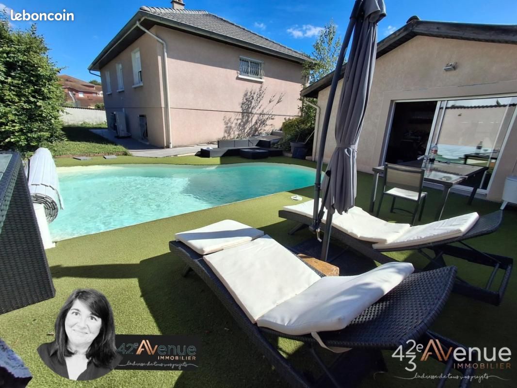 Maison 6 pièces 111 m² · à Montrond-les-Bains · 111 m² · 299 000 €