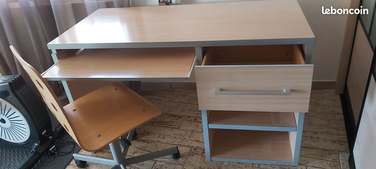 Bureau + chaise de bureau (image 3)