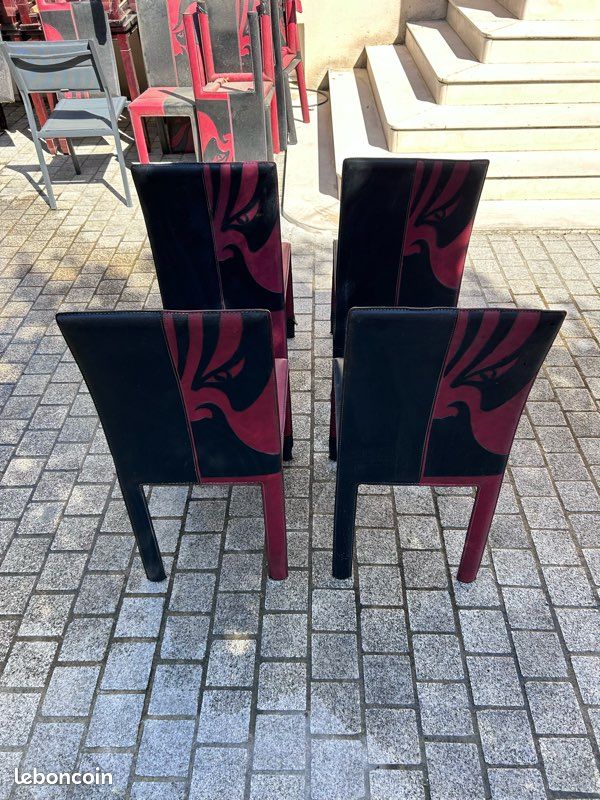 Lot de 4 chaise occasion (image 2)