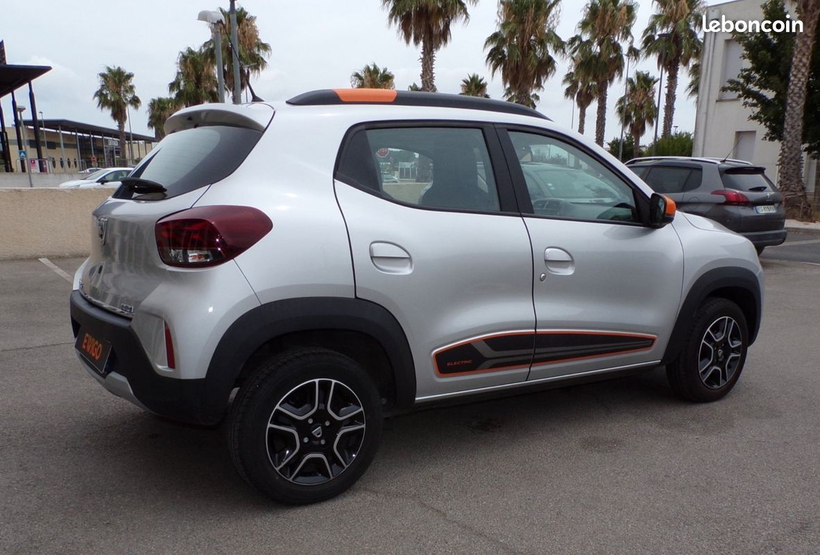DACIA SPRING 45CH CONFORT PLUS ACHAT-INTEGRAL BVA (1ère main, entretien constructeur, …) (image 18)