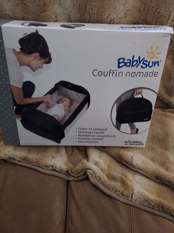 Lit de voyage bébé Simple Bed - Babysun