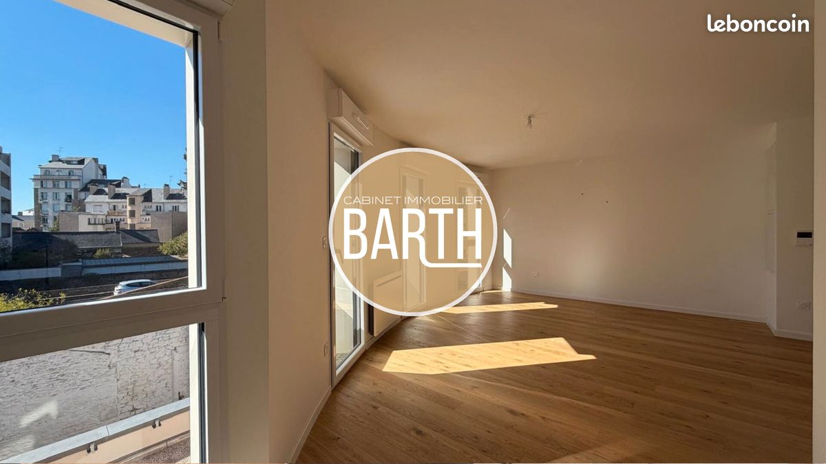 Appartement 1 pièce 26 m² · à Rennes · 26 m² · 268 500 €