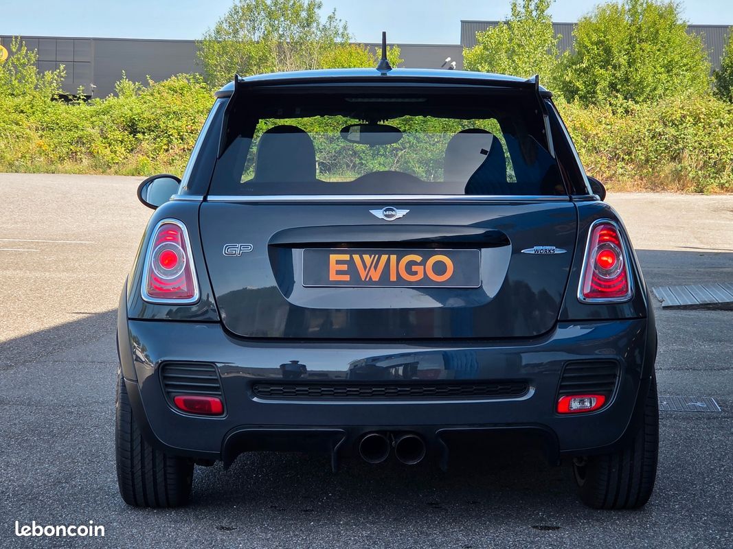 MINI MINI (2) 1.6 218 JCW GPII GP2 2ÈME MAIN 100% ORIGINE FRANCE DISQUE NEUf (image 7)