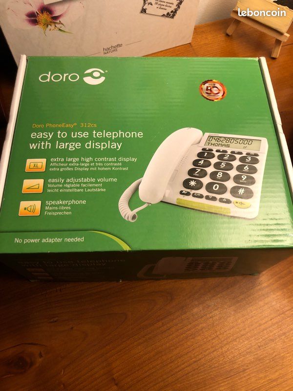 Téléphone grosses touches (image 1)