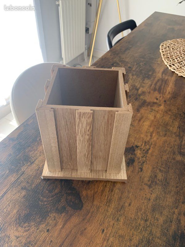 Porte-capsule café bambou (image 2)