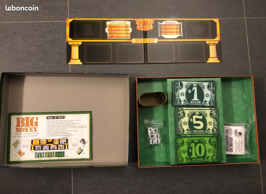 Jeu Big Money (image 3)