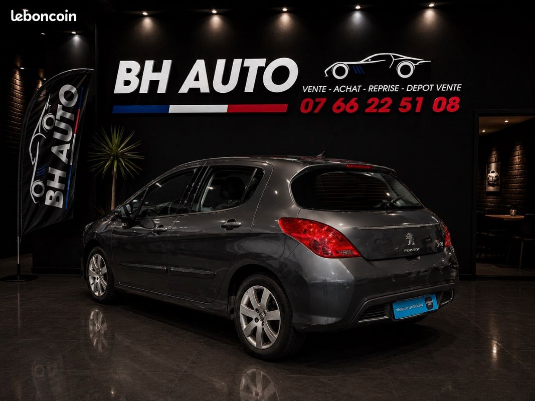 Peugeot 308 phase 2 1.6 hdi 112cv 2011 (image 2)