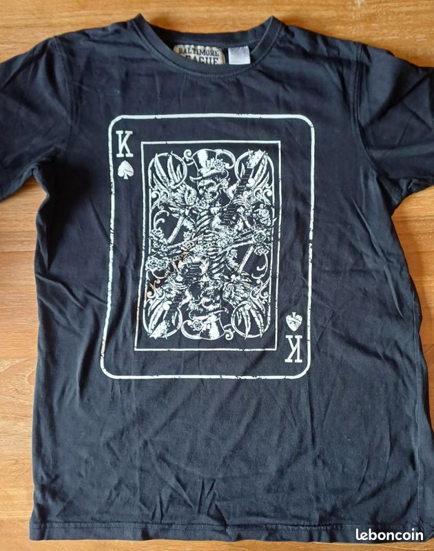 Lot vêtements ado garçon taille 14-16 ans marque Lemon Beret