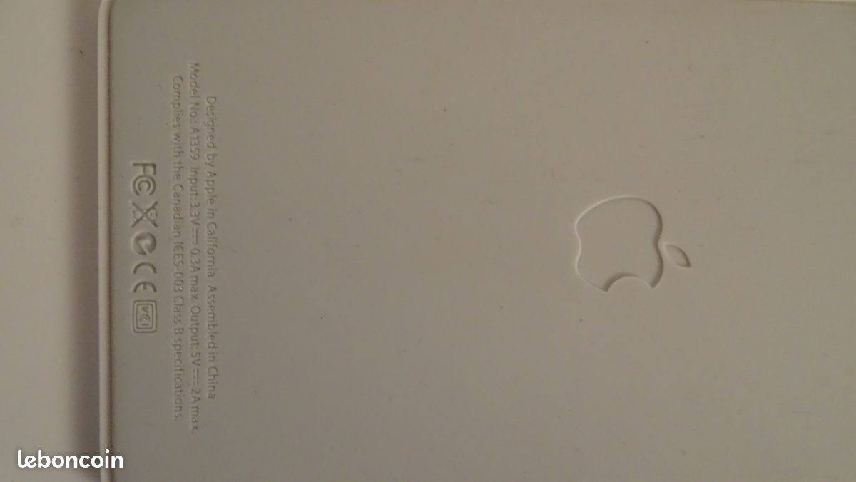 Apple Clavier station d'accueil pour Ipad A1359 et adaptateur Ipad HDMI (image 3)