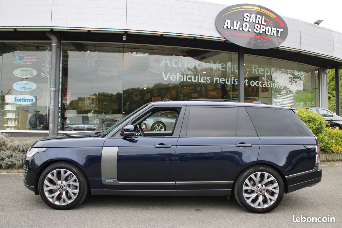 Land rover range rover iv (2) 2.0 p400e phev si4 autobiography lwb / origine france / historique limpide (image 5)