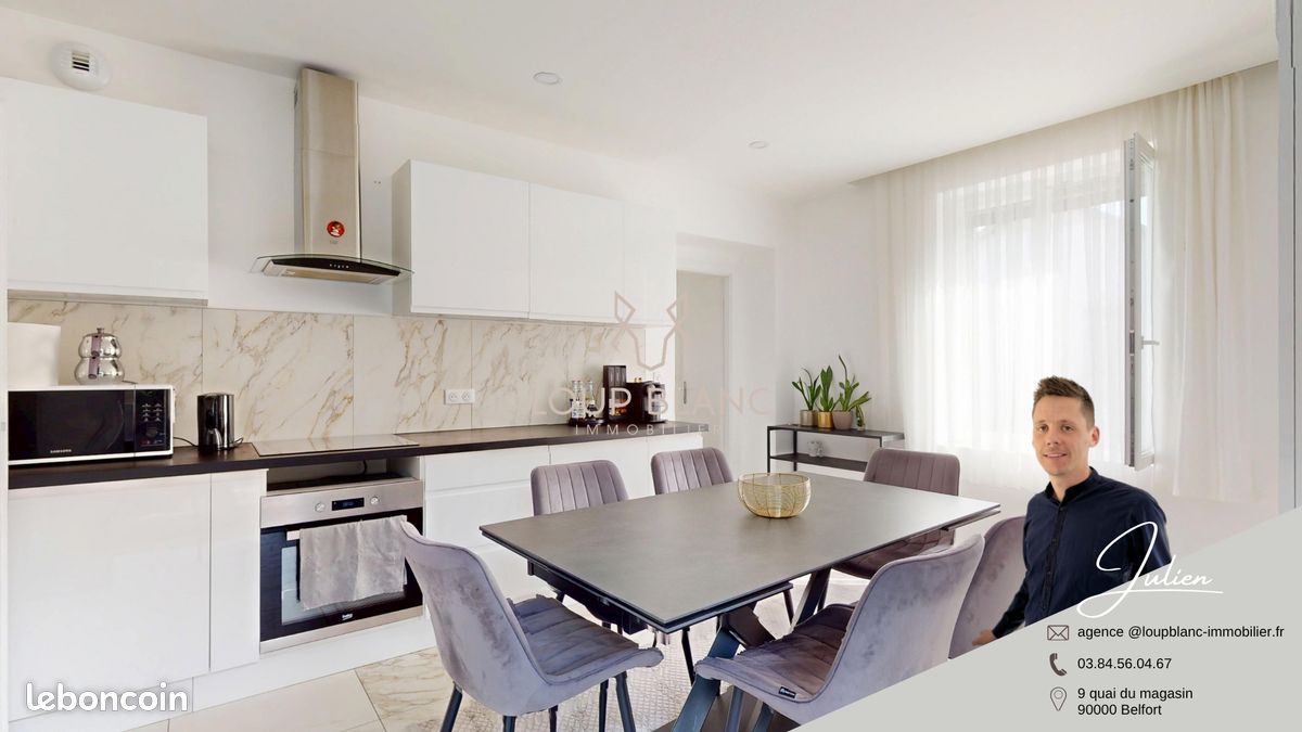 Maison 6 pièces 136 m² · à Cravanche · 136 m² · 260 000 €