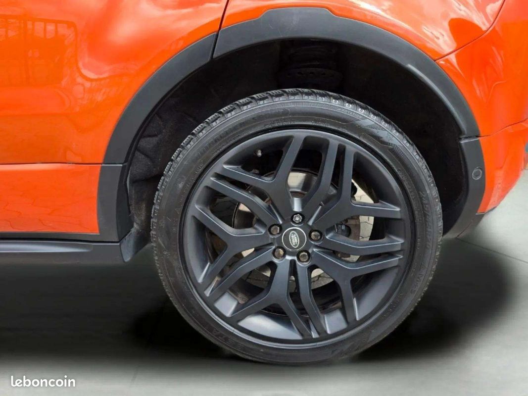 Land Rover RANGE ROVER EVOQUE HSE Dynamic * 241 ch * Meridian * HUD * Pano * Caméra (image 11)