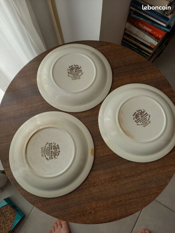 Assiettes à dessert (image 5)