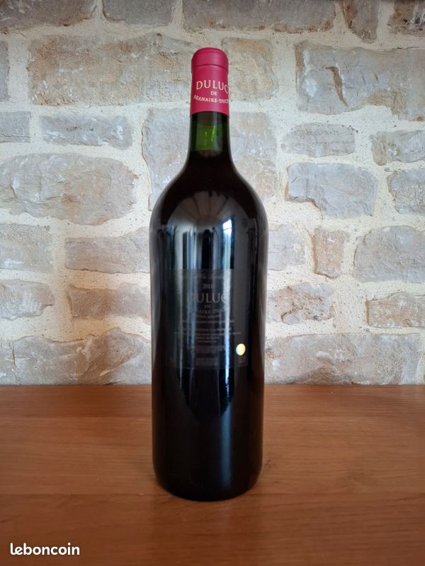 Magnum de vin DULUC 2011 (image 2)
