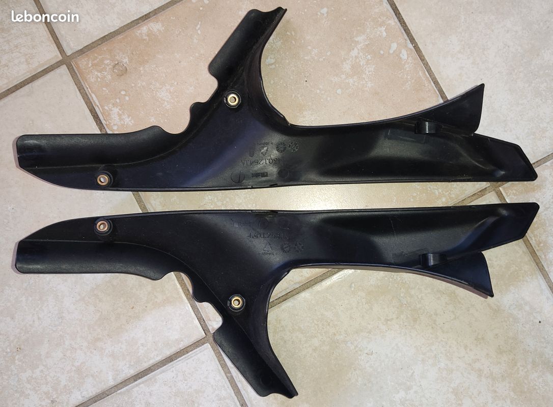 Ducati 848 1098 1198 caches ram air origine paire (image 2)
