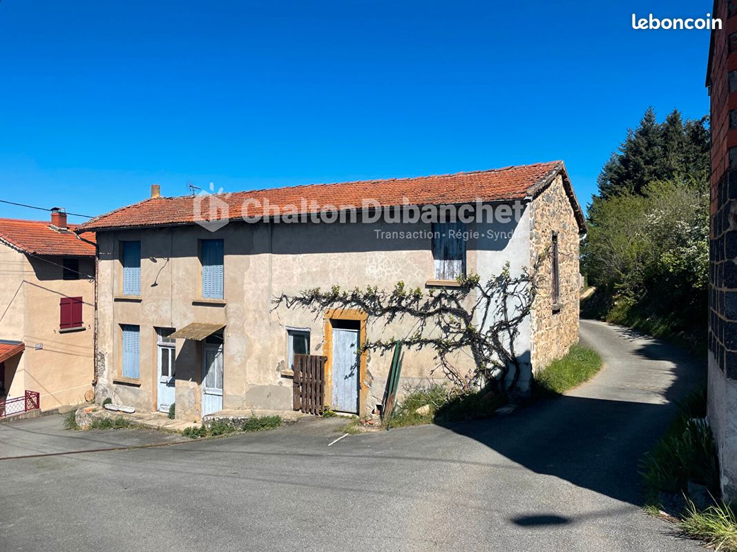 Maison 4 pièces 164 m² · à Saint-Just-la-Pendue · 164 m² · 65 000 €
