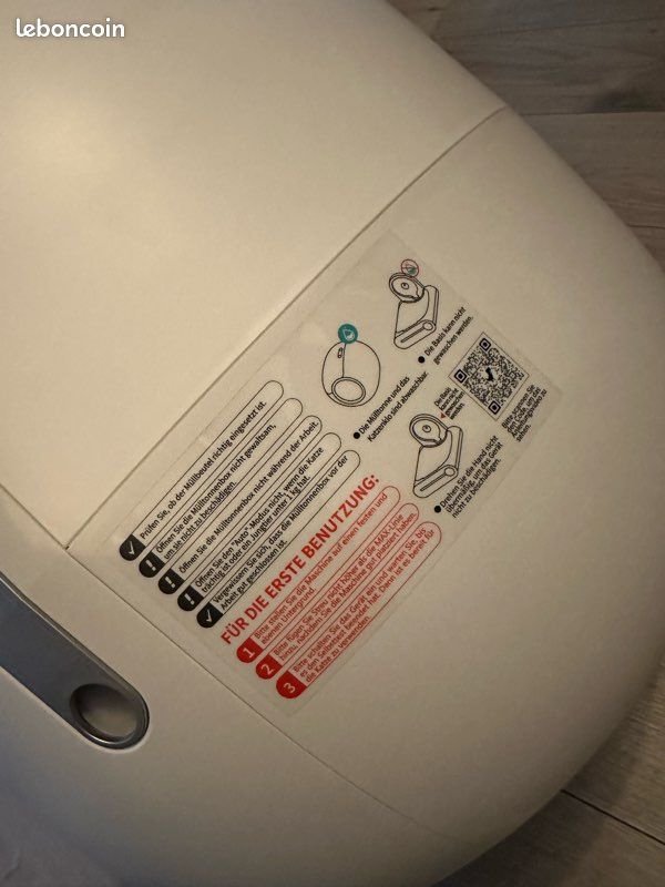 Vends litière auto nettoyante (image 5)
