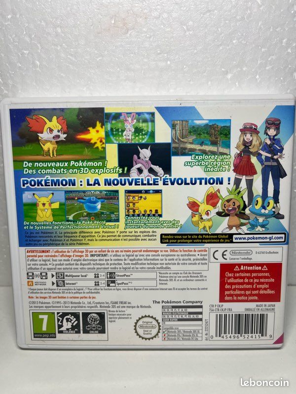 Pokémon X (image 2)