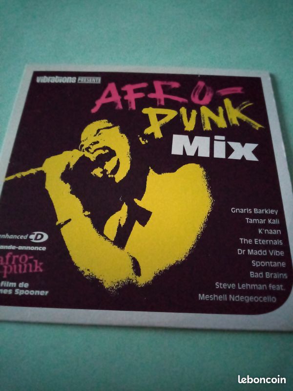 CD Afro punk mix dont Gnarls Barkley (image 1)