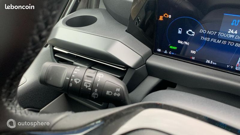 Ford Tourneo Custom 340 L1H1 2.5 Duratec 232ch Hybride rechargeable Titanium CVT (image 23)