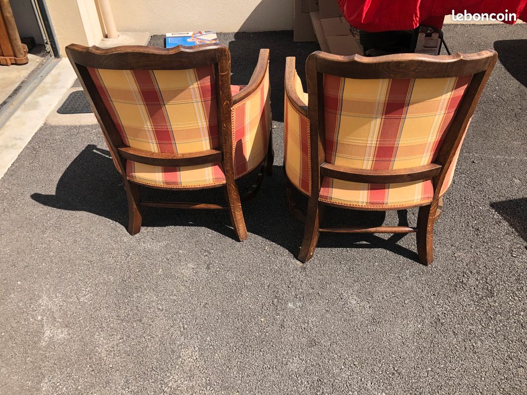 Vend paire de fauteuil (image 2)
