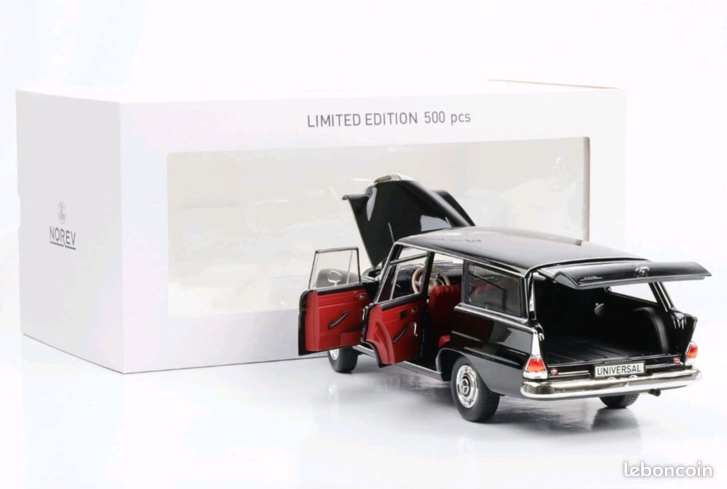 Mercedes Benz 200 Universal 1966 Norev 1/18 (image 6)